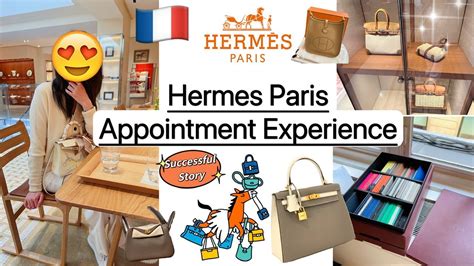 hermes paris george v appointment|Hermes leather appointments Paris.